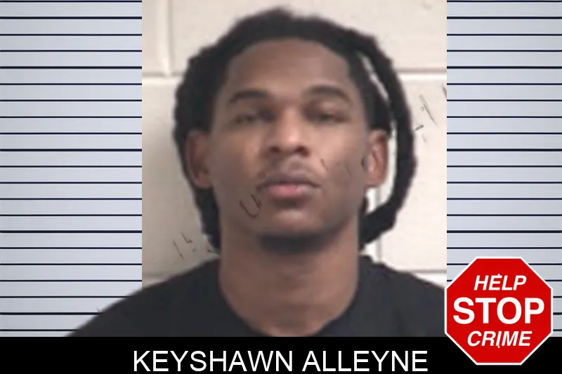 Keyshawn Alleyne Mugshots