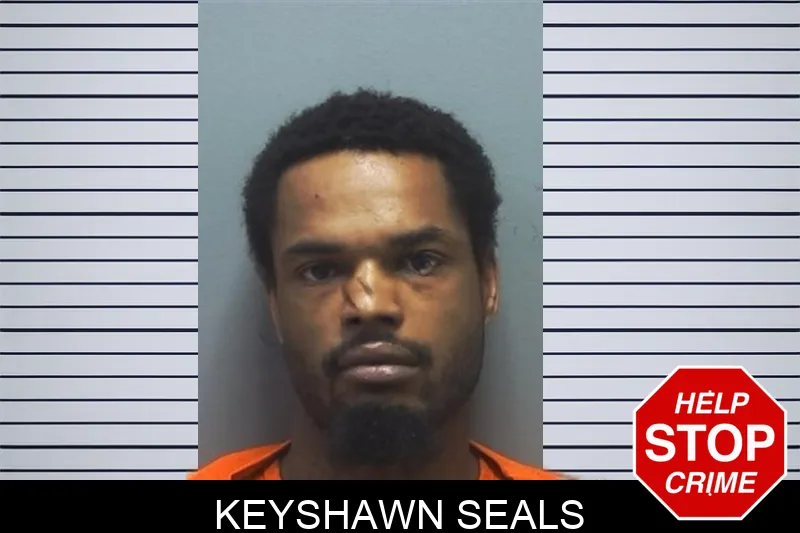 Keyshawn Seals Mugshots