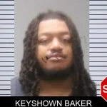 Keyshown Baker Mugshots