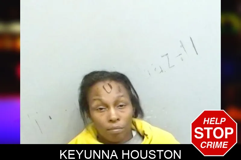 Keyunna Houston mugshot – Fulton County , Georgia Keyunna Houston mugshot