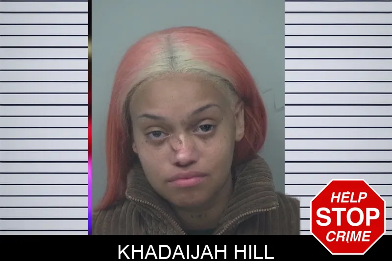 Khadaijah Hill mugshot – Gwinnett County , Georgia Khadaijah Hill mugshot
