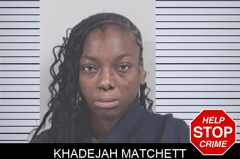 Khadejah Matchett Mugshots