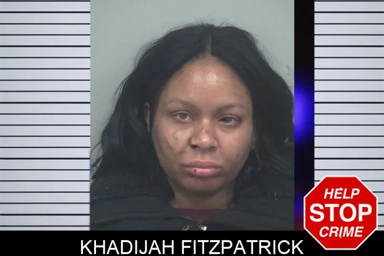 Khadijah Fitzpatrick mugshot – Gwinnett County , Georgia Khadijah Fitzpatrick