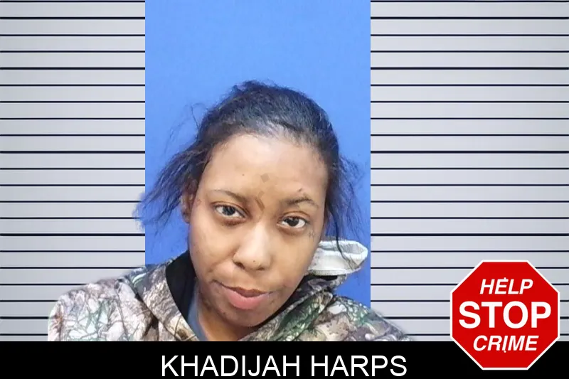 Khadijah Harps Mugshots