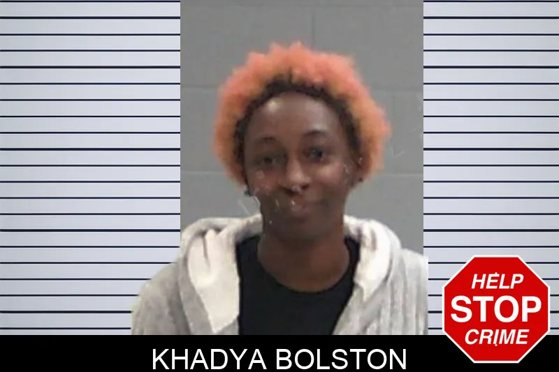 Khadya Bolston Mugshots