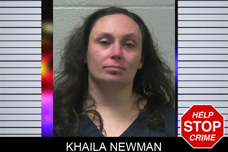 Khaila Newman Mugshots