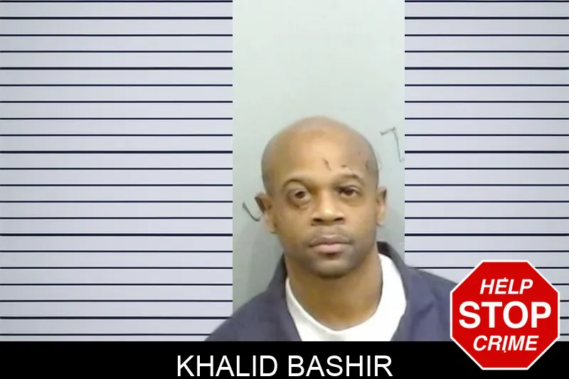Khalid Bashir mugshot – Fulton County , Georgia Khalid Bashir mugshot