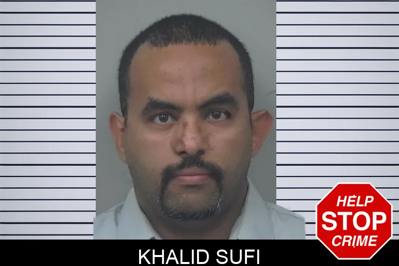 Khalid Sufi Mugshots