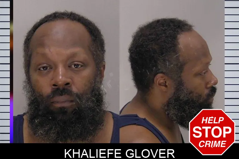 Khaliefe Glover Mugshots