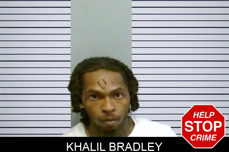 Khalil Bradley mugshot