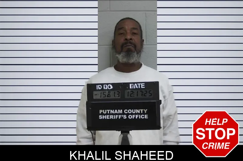 Khalil Shaheed Mugshots