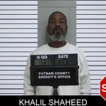 Khalil Shaheed Mugshots