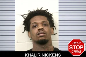 Khalir Nickens mugshot