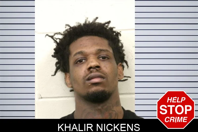 Khalir Nickens Mugshots