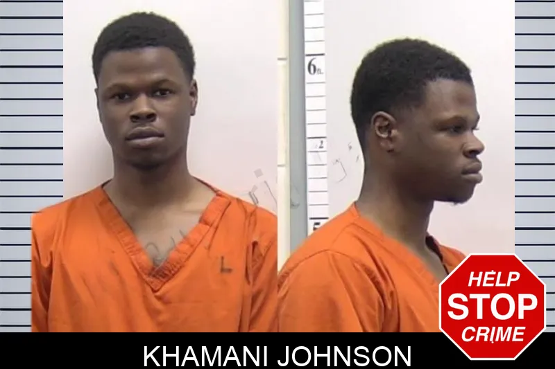 Khamani Johnson Mugshots