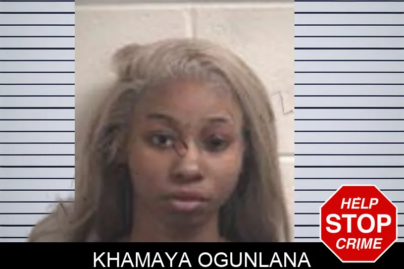 Khamaya Ogunlana Mugshots