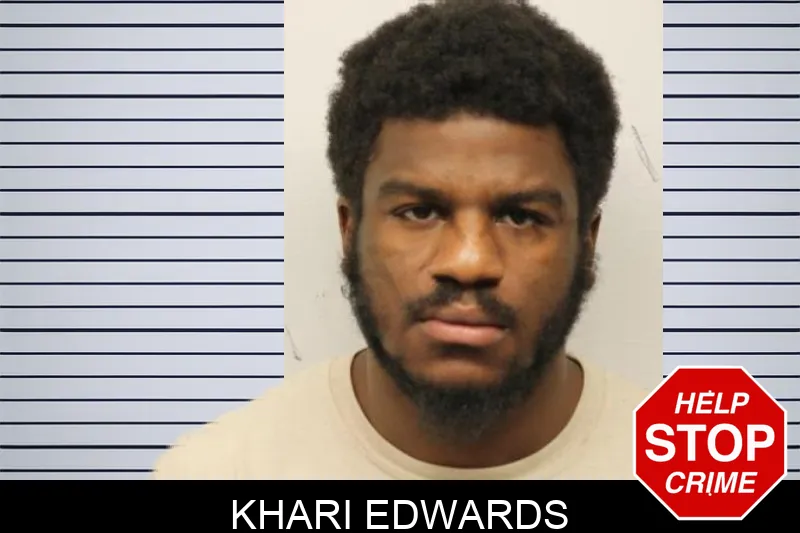 Khari Edwards Mugshots
