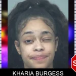 Kharia Burgess Mugshots