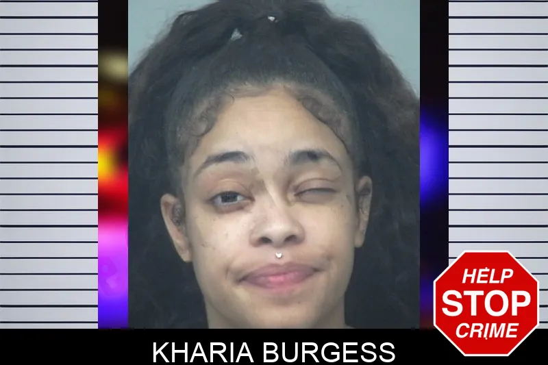 Kharia Burgess Mugshots