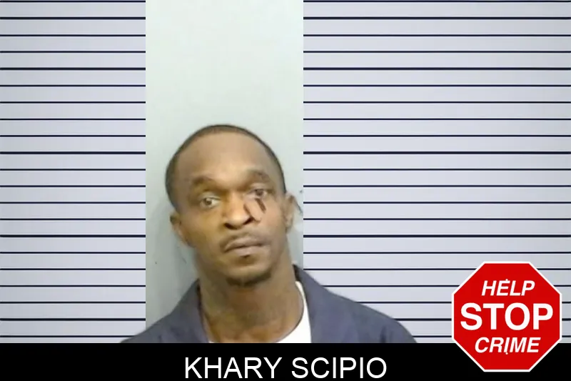 Khary Scipio Mugshots
