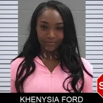 Khenysia Ford Mugshots