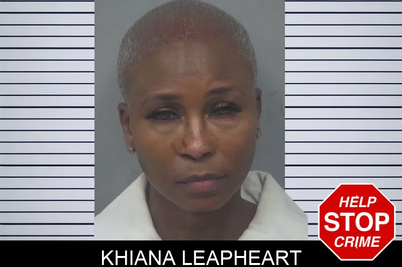 Khiana Leapheart Mugshots