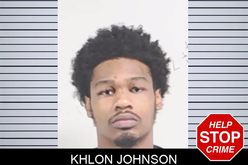 Khlon Johnson Mugshots