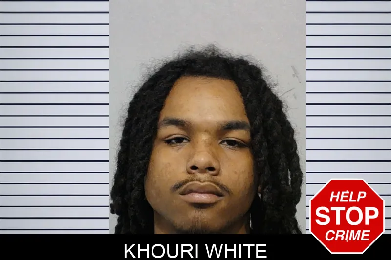 Khouri White Mugshots