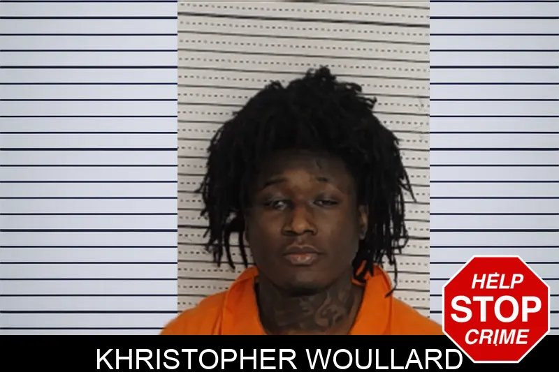 Khristopher Woullard Mugshots