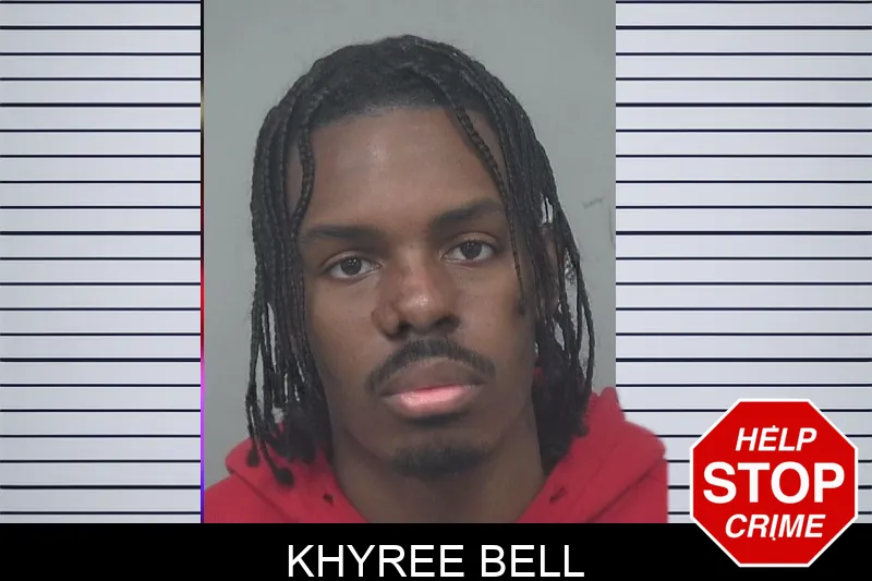 Khyree Bell mugshot