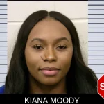 Kiana Moody Mugshots