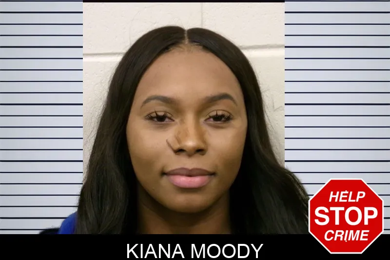 Kiana Moody Mugshots