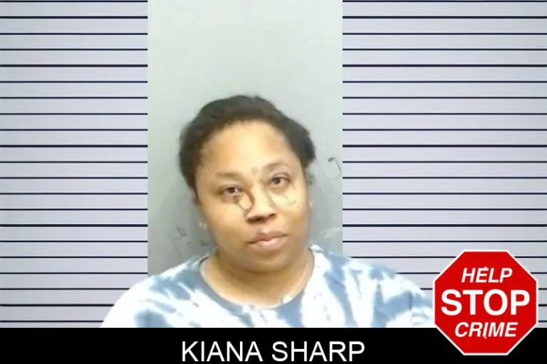 Kiana Sharp mugshot – Fulton County , Georgia Kiana Sharp