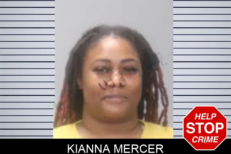Kianna Mercer Mugshots
