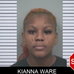 Kianna Ware Mugshots