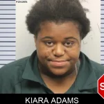 Kiara Adams Mugshots