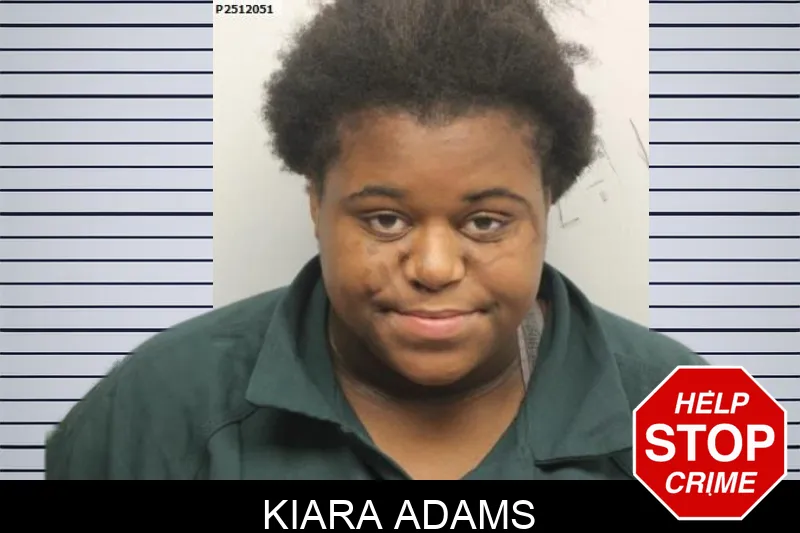 Kiara Adams Mugshots