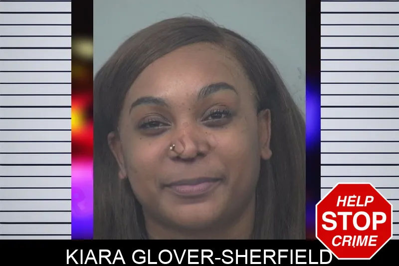 Kiara Glover-Sherfield Mugshots
