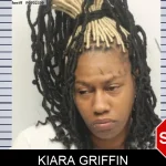 Kiara Griffin Mugshots