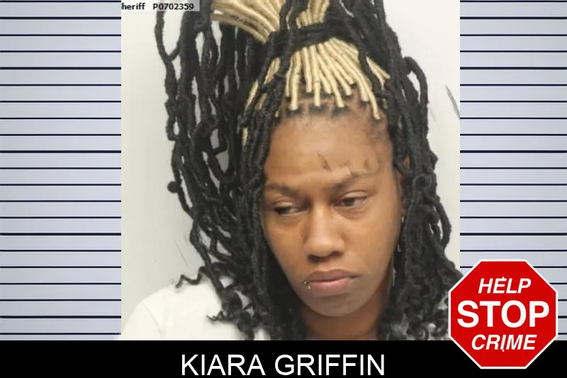Kiara Griffin Mugshots