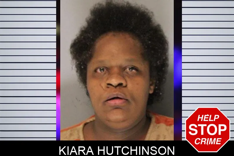 Kiara Hutchinson Mugshots