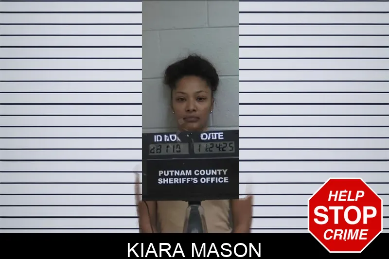 Kiara Mason Mugshots