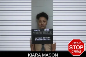 Kiara Mason mugshot