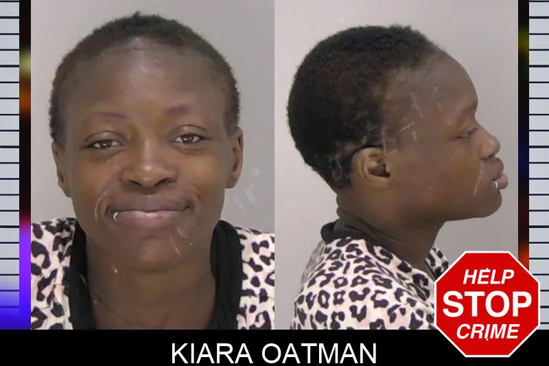 Kiara Oatman Mugshots