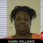 Kiara Williams Mugshots