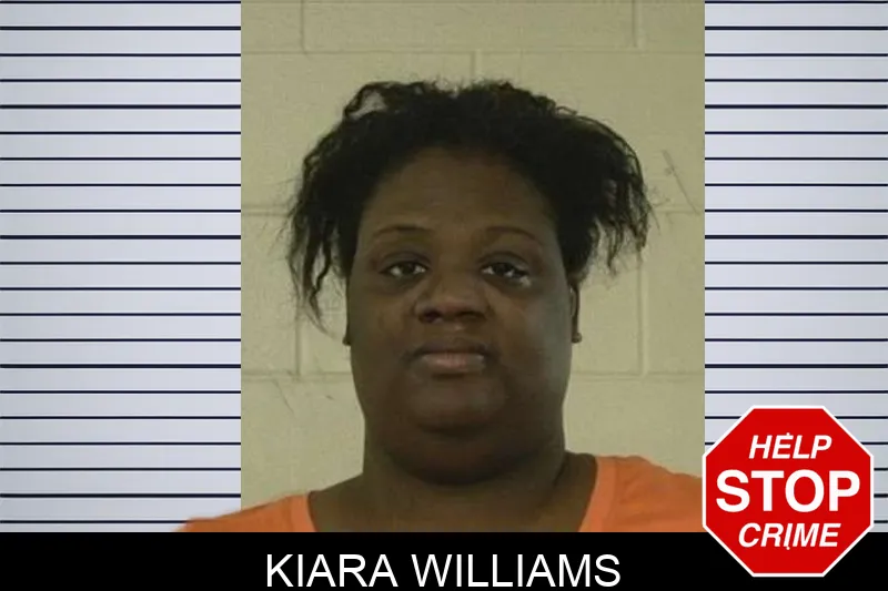 Kiara Williams Mugshots