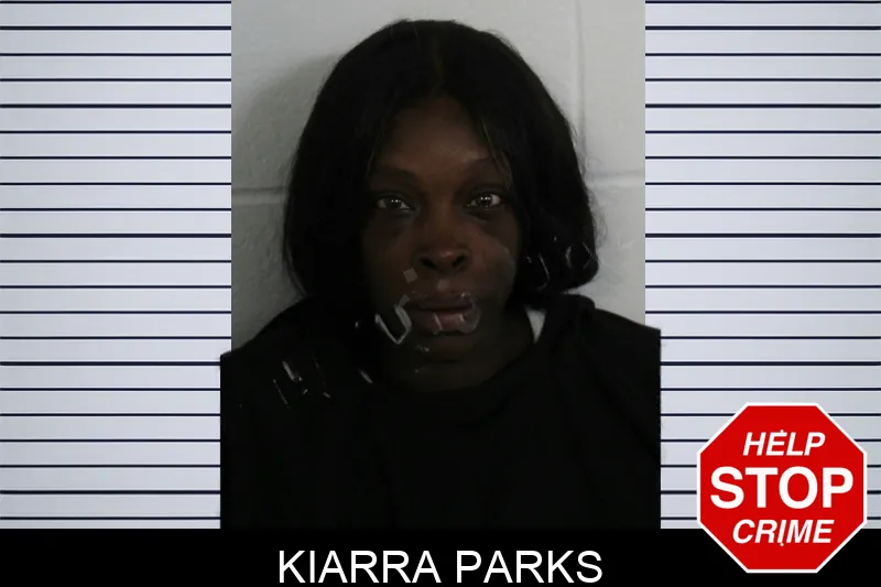 Kiarra Parks Mugshots