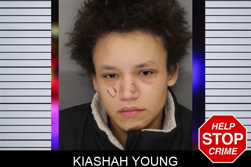Kiashah Young Mugshots