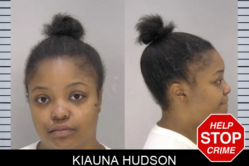 Kiauna Hudson Mugshots