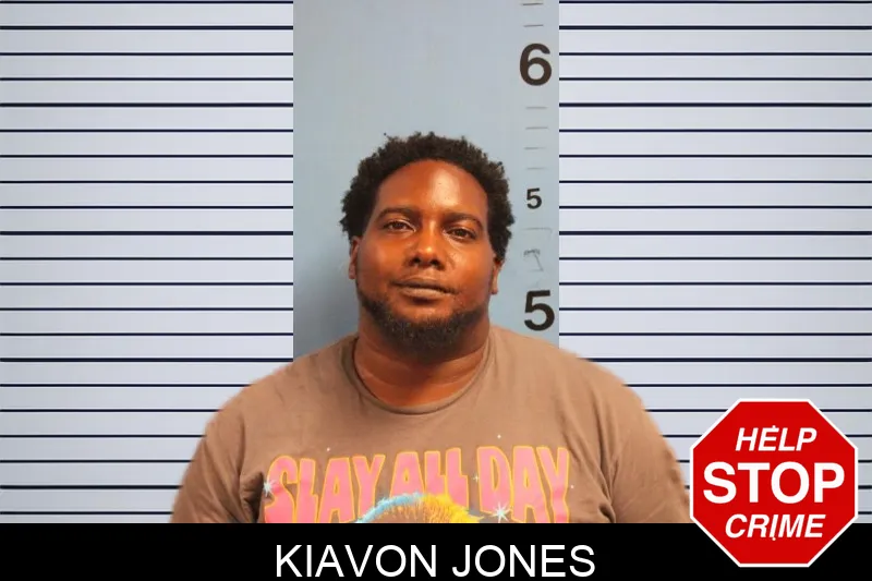 Kiavon Jones Mugshots